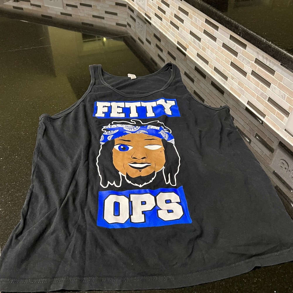 Cali Black Ops tank - Fetty Ops